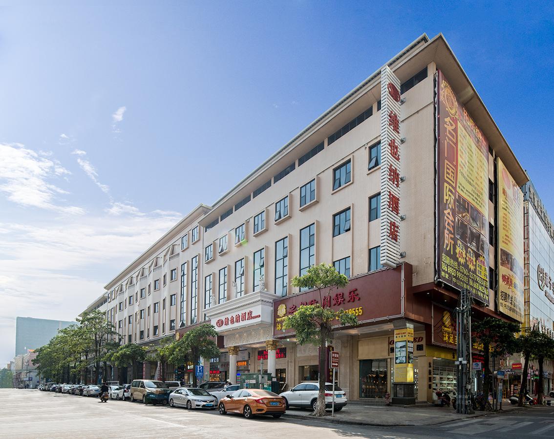 Vienna Hotel Zhongshan Guzhen Town Center מראה חיצוני תמונה